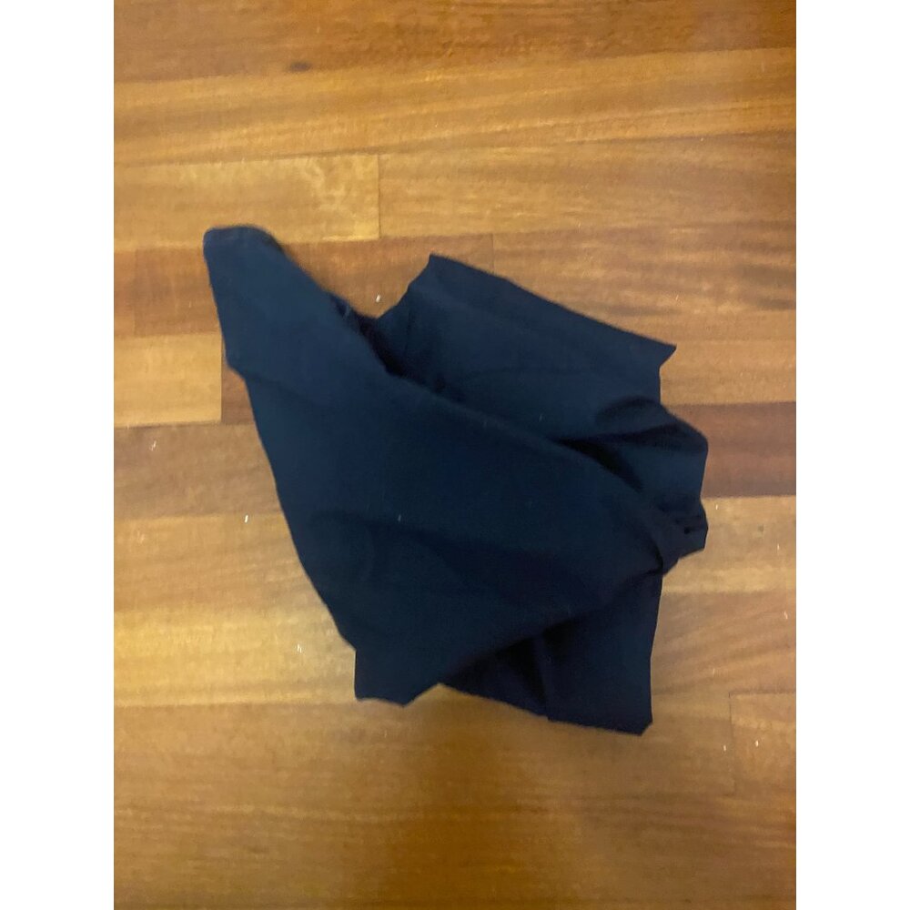 mens blue slacks